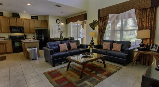 Stunning 6 Bed Modern Villa with Harry Potter Themed Room And South Facing Pool And SPA Overlooking Conservation Land, Buchen Sie Resort SPA-Hotels in Poinciana, SPA
