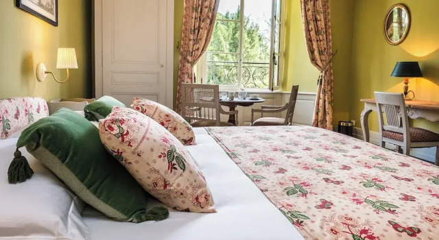 Номер Comfort Château de Maillat
