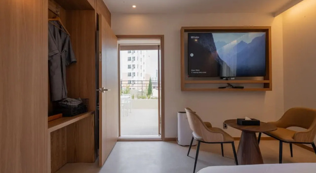 Номер Standard H-avenue Hotel Munhyeon