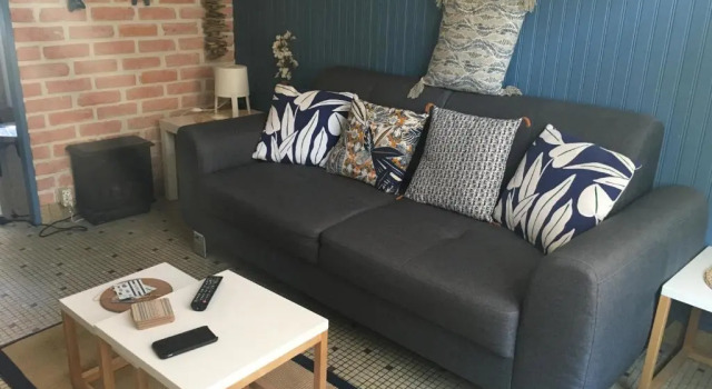 Maison de Pays a 2 Pas de la Mer Et du Centre