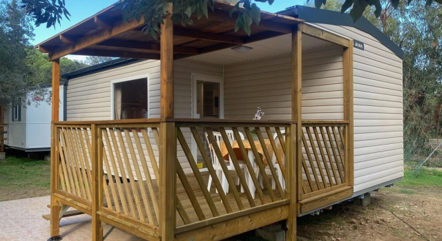 Номер Comfort с 2 комнатами Campeggio Villaggio Sos Flores