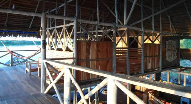 Номер Standard Cabaña Flotante Kurupira
