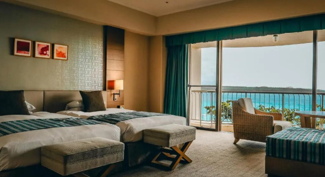 Номер Premium Miyakojima Tokyu Hotel & Resorts
