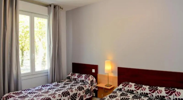 Номер Standard Logis Hôtel lAmandier