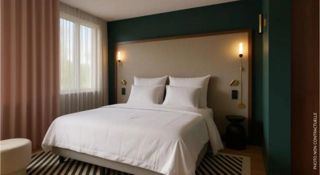 Номер Standard Hotel 2M, The Originals Relais