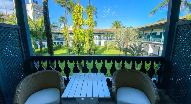 Номер Superior Casa Grande Hotel Resort & Spa