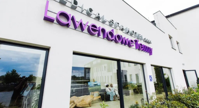 Lawendowe Termy, Buchen Sie Hotel SPA-Hotels in Łódź, SPA