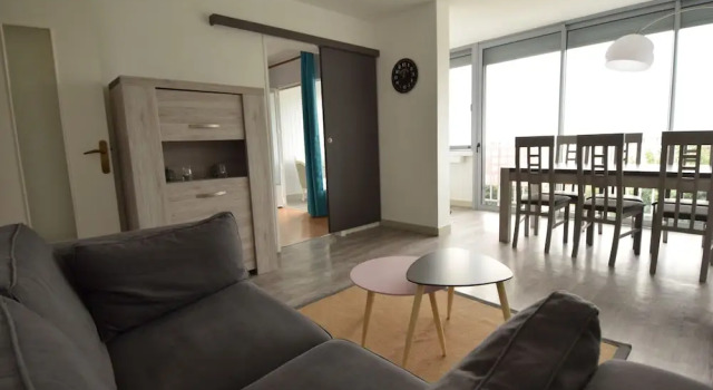 Апартаменты Appart Hotel Beau Rivage
