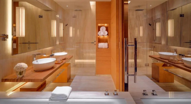 Двухместный номер with Pearl river view Park Hyatt Guangzhou