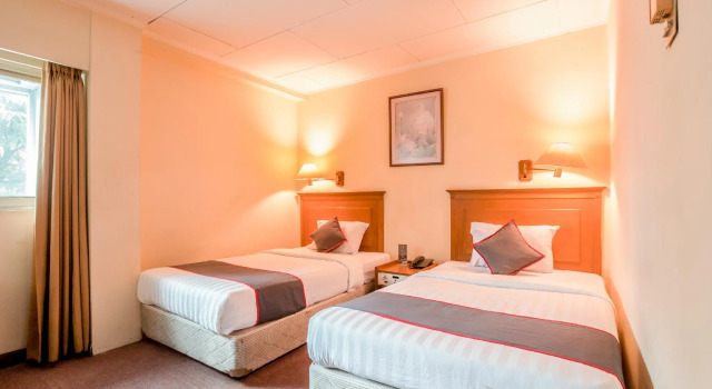 Двухместный номер Standard Collection O 7 Hotel Melawai