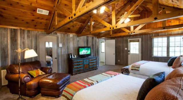 Четырёхместное шале Gruene Cottages
