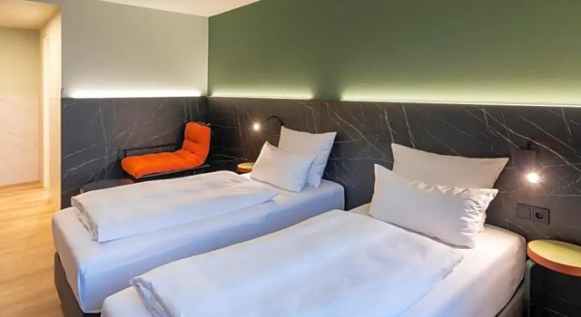 Номер Superior ACHAT Hotel Stuttgart Airport Messe