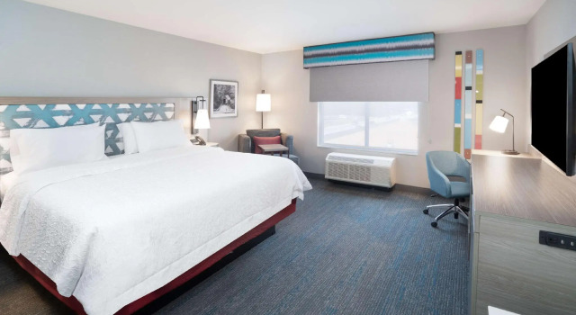 Двухместный номер Standard Hampton Inn Greer Greenville, Sc
