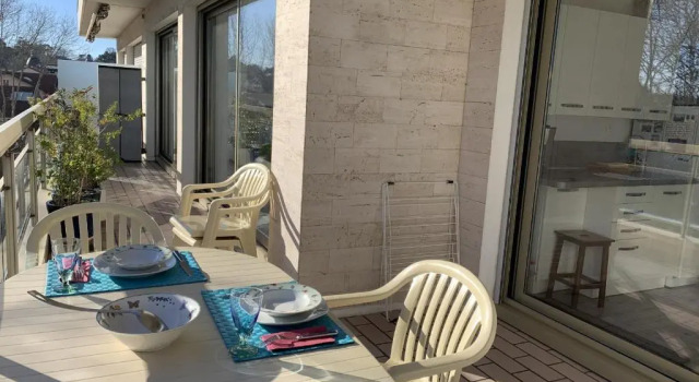 Appartement Arcachon, 2 pièces, 2 personnes - FR-1-374-170, Забронировать Апартаменты/квартира Отели Бассен-д'Аркашон с парковкой, Парковка