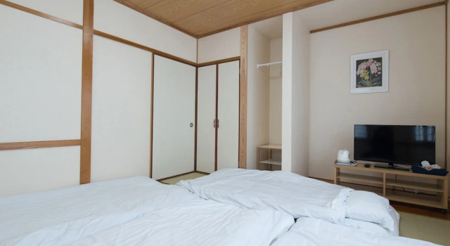 Четырёхместный номер Standard Tabist Hotel Aihama Beppu
