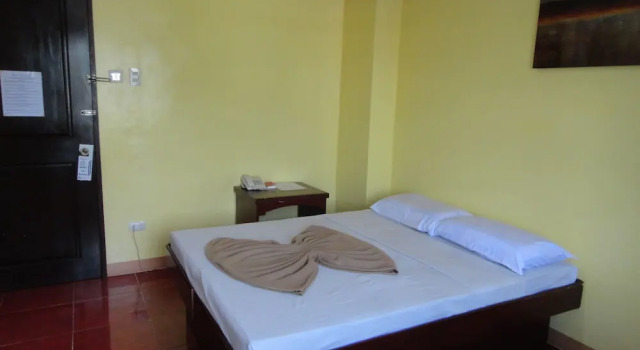 Luksusowy jednoosobowy pokój z widokiem na miasto Allsons' Inn