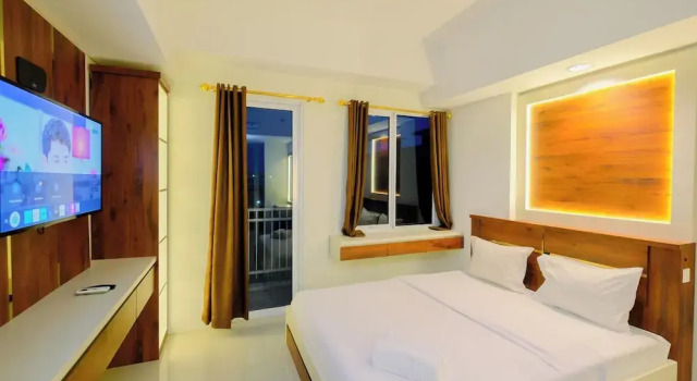 Lüks stüdyo Comfortable And Good Studio Bogor Icon Apartment