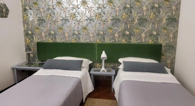 Standard Doppel Zimmer mit Gartenblick Villa Goethe