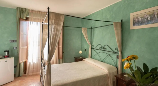 Camera doppia Standard con balcone B&B Villa Barbarossa