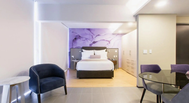 HS HOTSSON Long Stay CDMX Condesa Sur, Rezerwuj Hotel Hotele 3-gwiazdkowe w Mexico DF, 3*