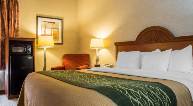Двухместный номер Standard Quality Inn & Suites Mansfield