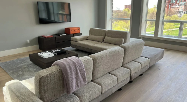 Четырёхместный люкс Luxury The Monty Boston