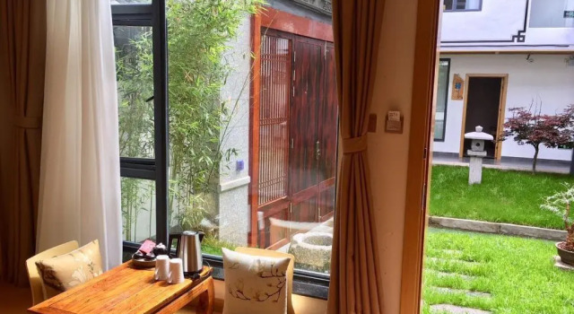 Номер Standard с видом на сад Bo Nan Homestay
