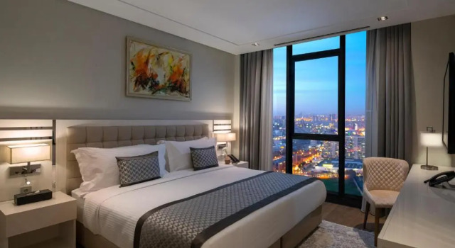 Номер Deluxe с 2 комнатами Movenpick Living Istanbul West