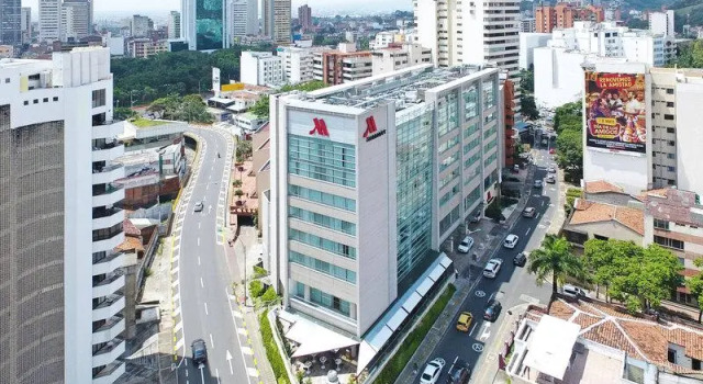Standard szoba Cali Marriott Hotel