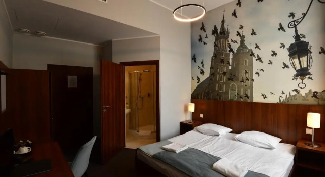 Двухместный номер Standard Hotel Downtown Kraków