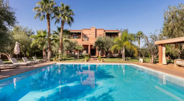 Villa Layyine Avec Personnel spa Sports