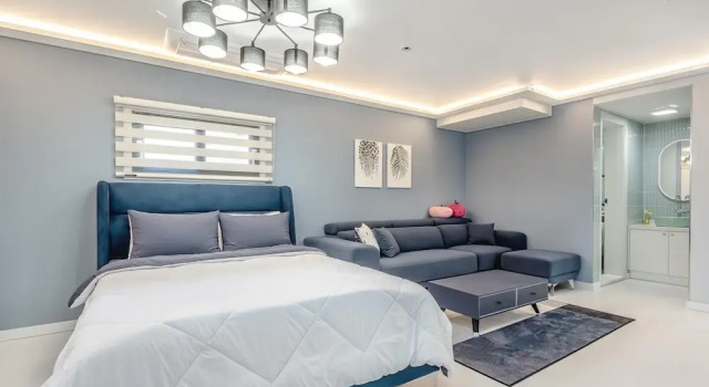 Номер Standard Gosung Shalala Private Pool & Spa Villa