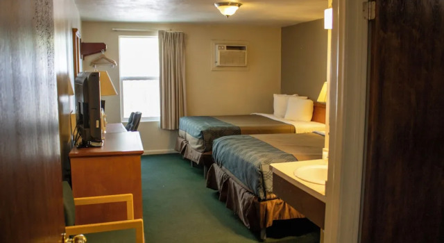 Двухместный семейный номер Standard Patriot Stay Motel