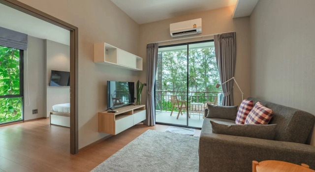 Апартаменты Cozy THE TITLE PHASE 1 B401 Rawai Beach 1 line, Забронировать Апартаменты/квартира Раваи 