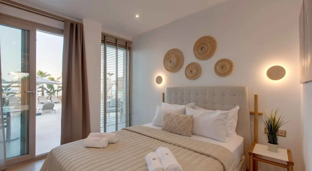 Двухместный номер Deluxe с видом на море Linari Sea & Suites