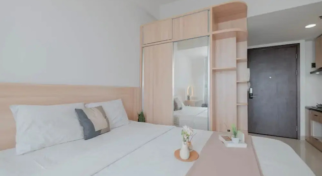 Standart stüdyo Minimalist Studio At Apartment Lrt City Bekasi