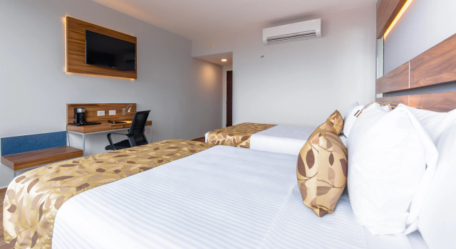 Sleep Inn Ciudad de México, Rezervovat Hotel Mexiko Mexico DF