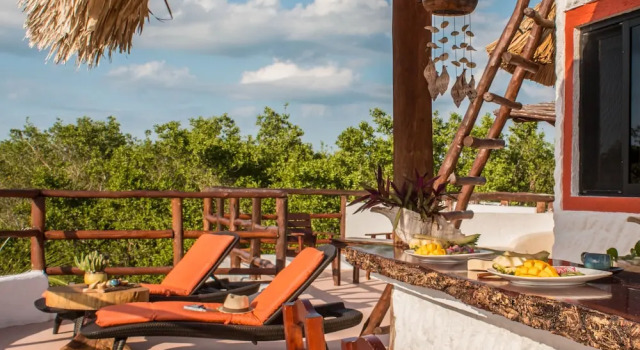 Люкс Villa Los Mangles Boutique Hotel