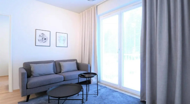 Апартаменты Forenom Serviced Apartments Tampere Kaleva