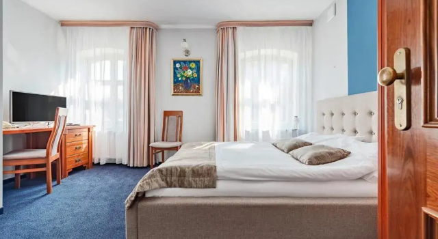 Двухместный номер Standard Hotel Młyn Aqua Spa