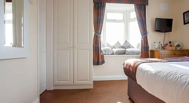 Двухместный номер Standard с видом на море The Cliffemount Hotel