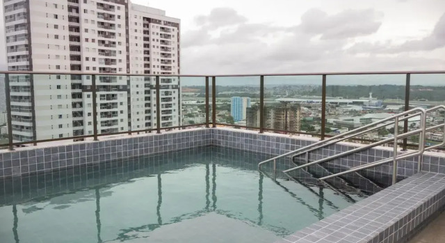 Studio com Lazer Completo e boa Localiza o, Rezervovat Apartmán Hotely v Bahia s parkováním, Parkování