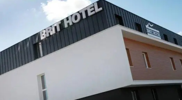 Номер Standard Brit Hotel Vannes - Theix Golfe du Morbihan