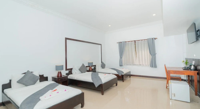 Номер Deluxe Angkor Tempora Boutique
