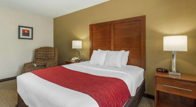 Двухместный номер Standard Comfort Inn & Suites Rapid City South - Mt Rushmore Gateway