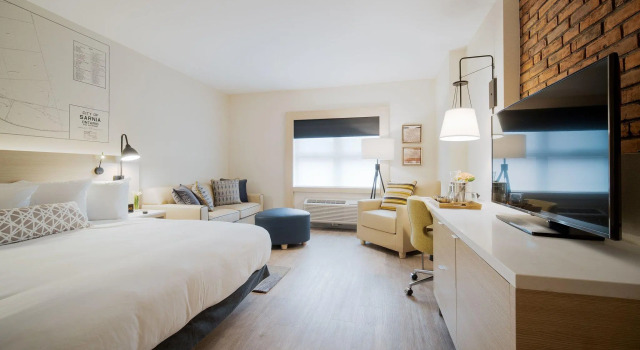 Двухместный номер Standard The Insignia Hotel, Sarnia, a Tribute Portfolio Hotel
