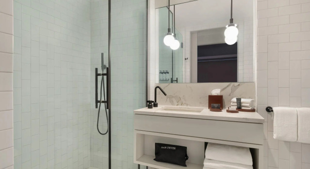 Двухместный люкс c 1 комнатой Hotel Indigo - Williamsburg - Brooklyn by IHG