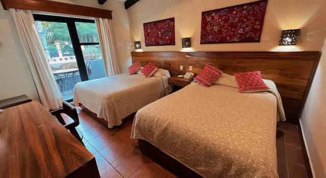 Четырёхместный номер Standard Hotel Mansion Del Valle