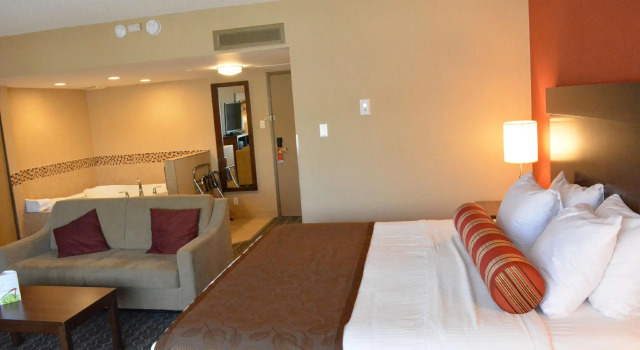 Двухместный номер Standard Best Western Terrace Inn