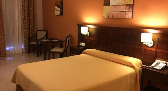 Номер Superior Hotel Sierra Hidalga